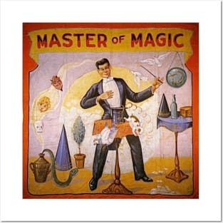 Master Of Magic Posters and Art